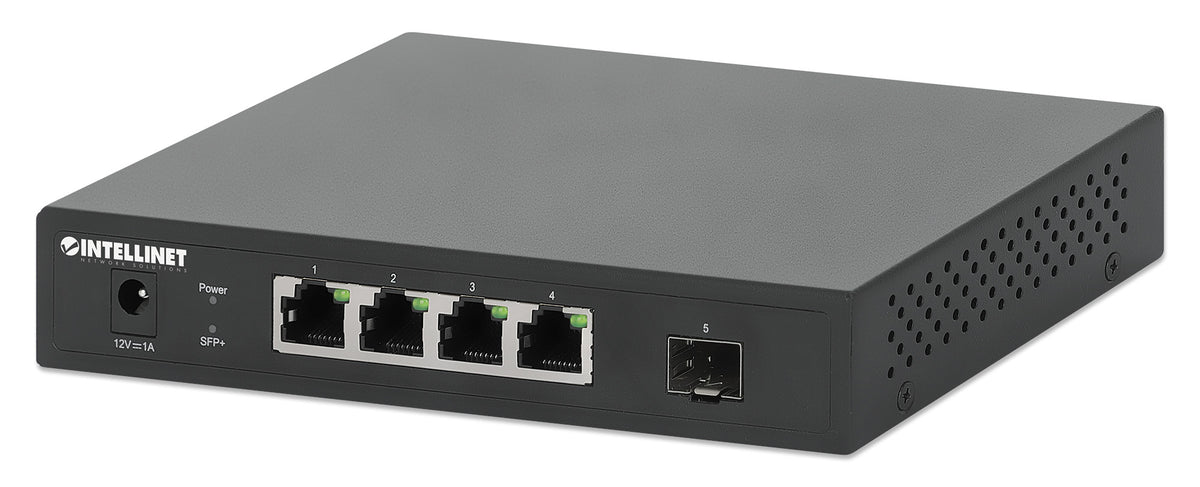 5-Port Switch with 4 x 2.5G Ethernet Ports and 1 SFP+ Uplink Image 1
