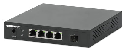 5-Port Switch with 4 x 2.5G Ethernet Ports and 1 SFP+ Uplink Image 1