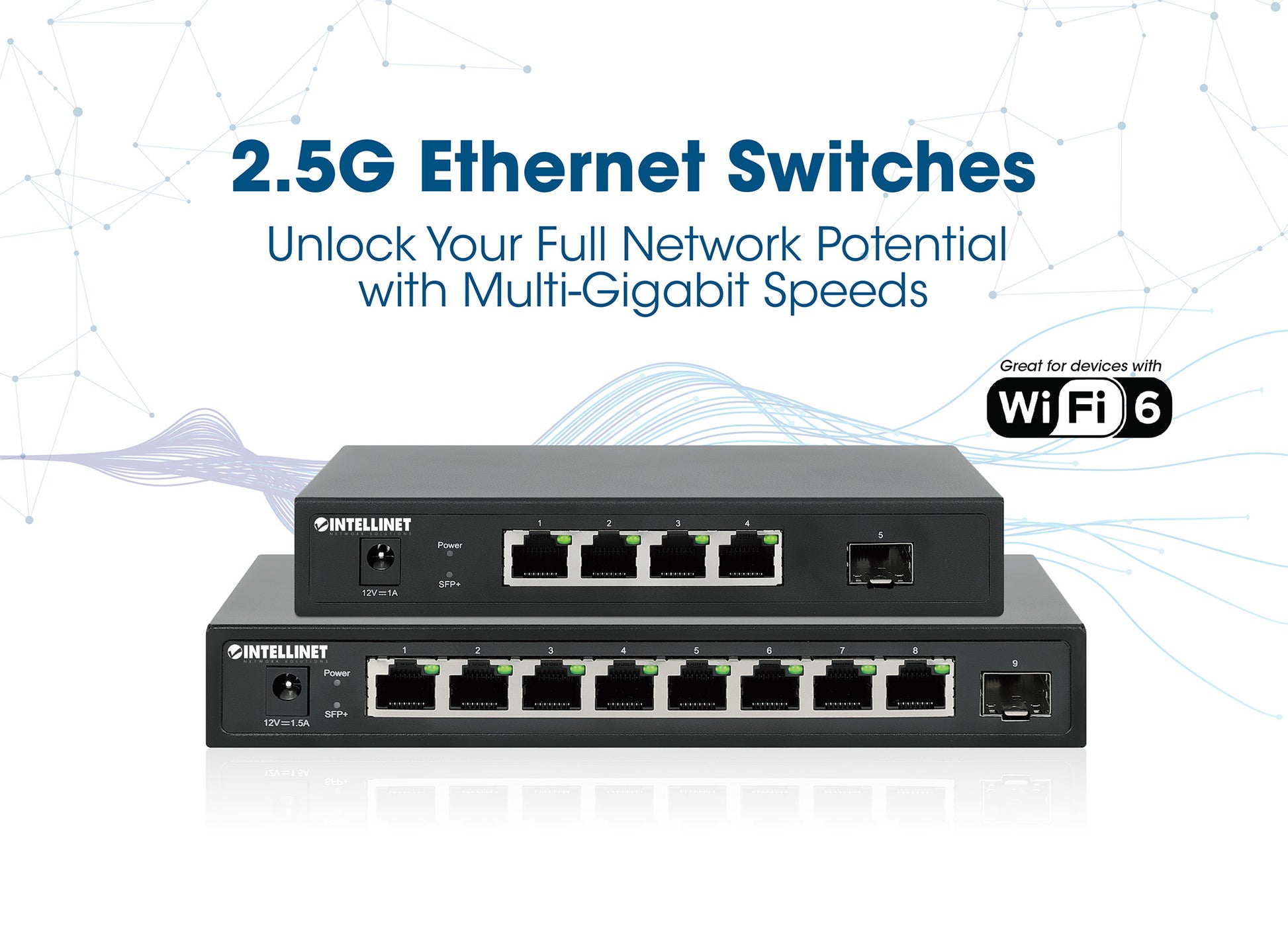 5-Port Switch with 4 x 2.5G Ethernet Ports and 1 SFP+ Uplink Image 10
