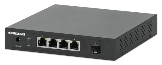 5-Port Switch with 4 x 2.5G Ethernet Ports and 1 SFP+ Uplink Image 1