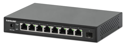 9-Port Switch with 8 x 2.5G Ethernet Ports and 1 SFP+ Uplink Image 1