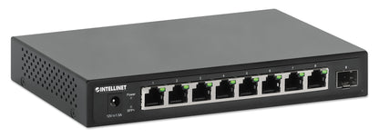 9-Port Switch with 8 x 2.5G Ethernet Ports and 1 SFP+ Uplink Image 3