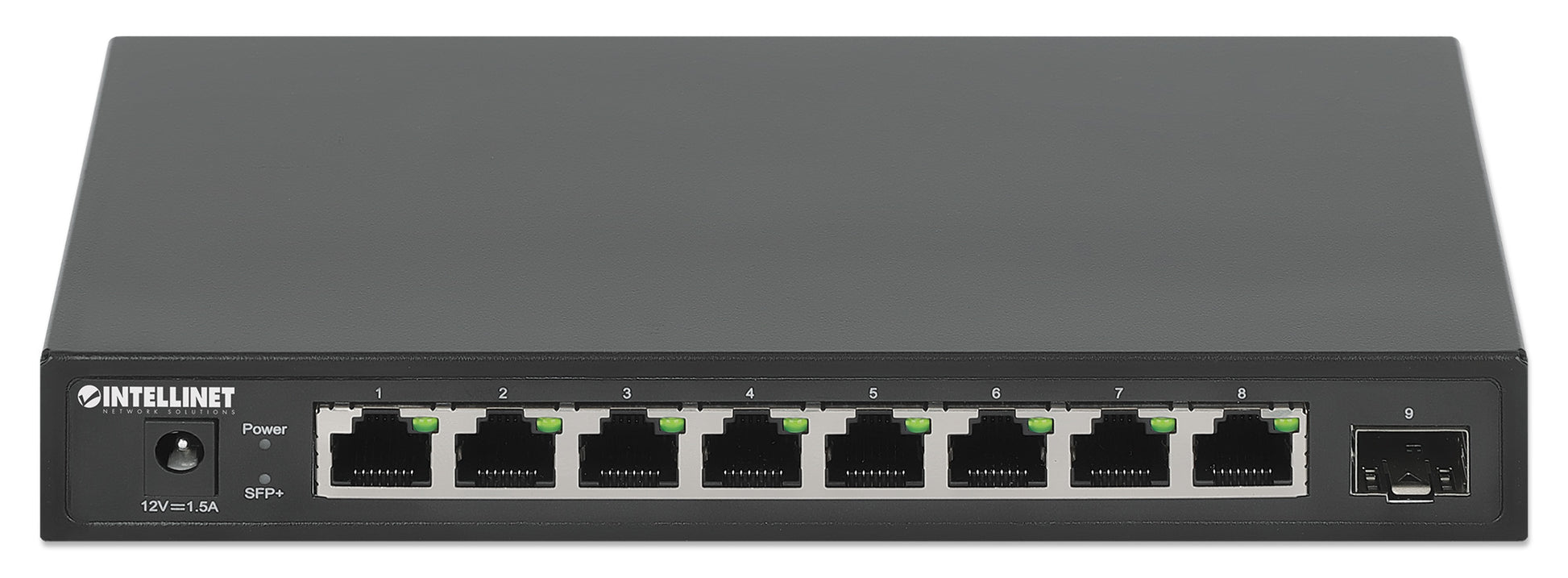 9-Port Switch with 8 x 2.5G Ethernet Ports and 1 SFP+ Uplink Image 4
