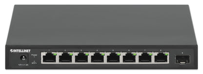 9-Port Switch with 8 x 2.5G Ethernet Ports and 1 SFP+ Uplink Image 4