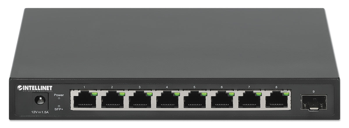 9-Port Switch with 8 x 2.5G Ethernet Ports and 1 SFP+ Uplink Image 4