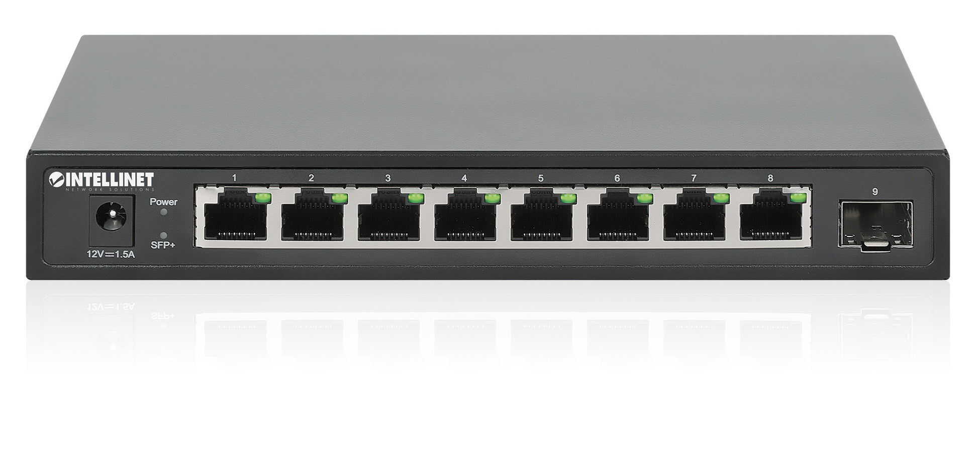 9-Port Switch with 8 x 2.5G Ethernet Ports and 1 SFP+ Uplink Image 6