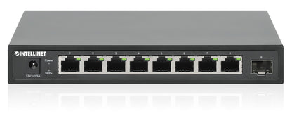 9-Port Switch with 8 x 2.5G Ethernet Ports and 1 SFP+ Uplink Image 6