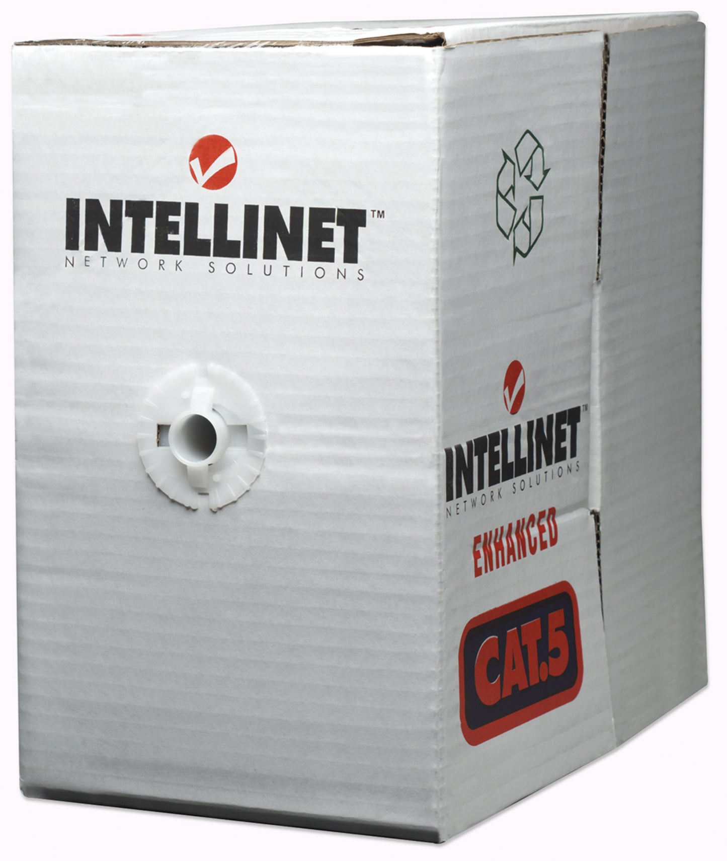 Cat6 Bulk Cable, Solid, 23 AWG, SOHO Packaging Image 2