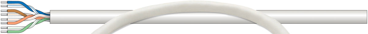 Cat6 Bulk Cable, Solid, 23 AWG, SOHO Image 3