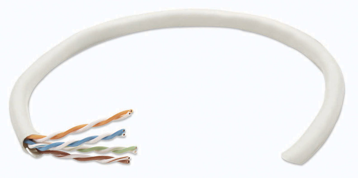 Cat6 Bulk Cable, Solid, 23 AWG, SOHO Image 1