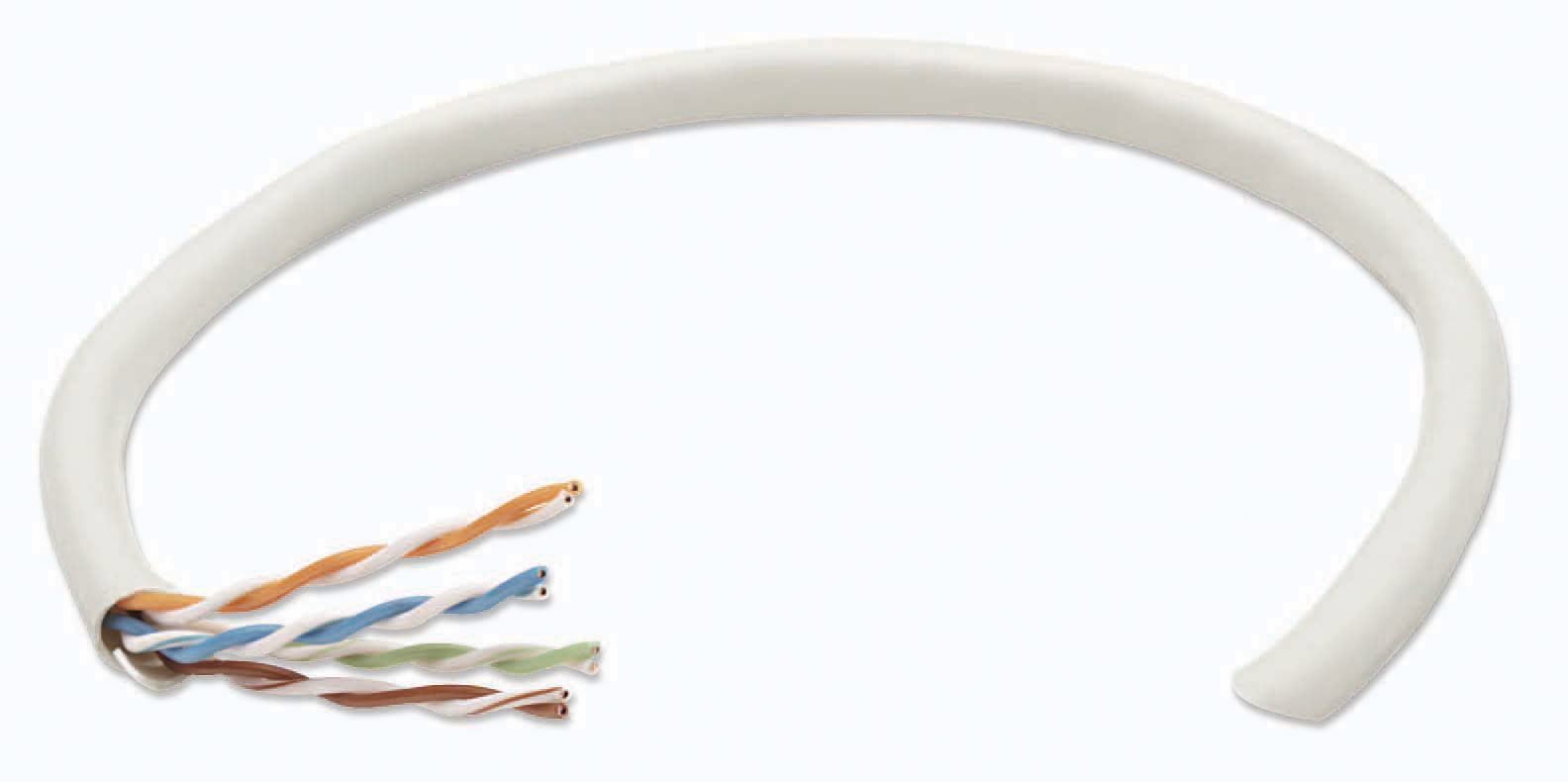 Cat6 Bulk Cable, Solid, 23 AWG, SOHO Image 1