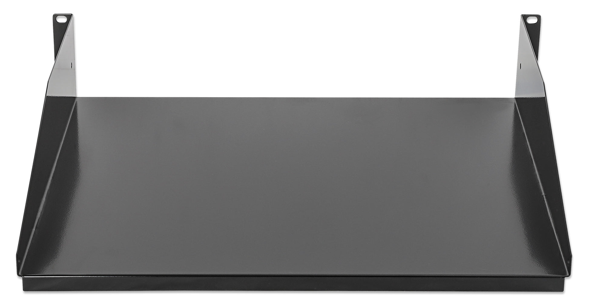 19" Cantilever Shelf, 2U, 400 mm (15.8 in.) Depth, Black Image 5