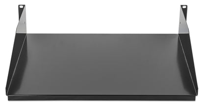 19" Cantilever Shelf, 2U, 400 mm (15.8 in.) Depth, Black Image 5