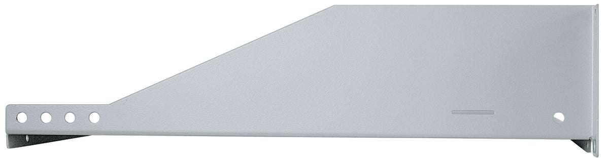 19" Cantilever Shelf, 2U, 350 mm (13.8 in.) Depth, Gray Image 4
