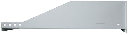 19" Cantilever Shelf, 2U, 350 mm (13.8 in.) Depth, Gray Image 4