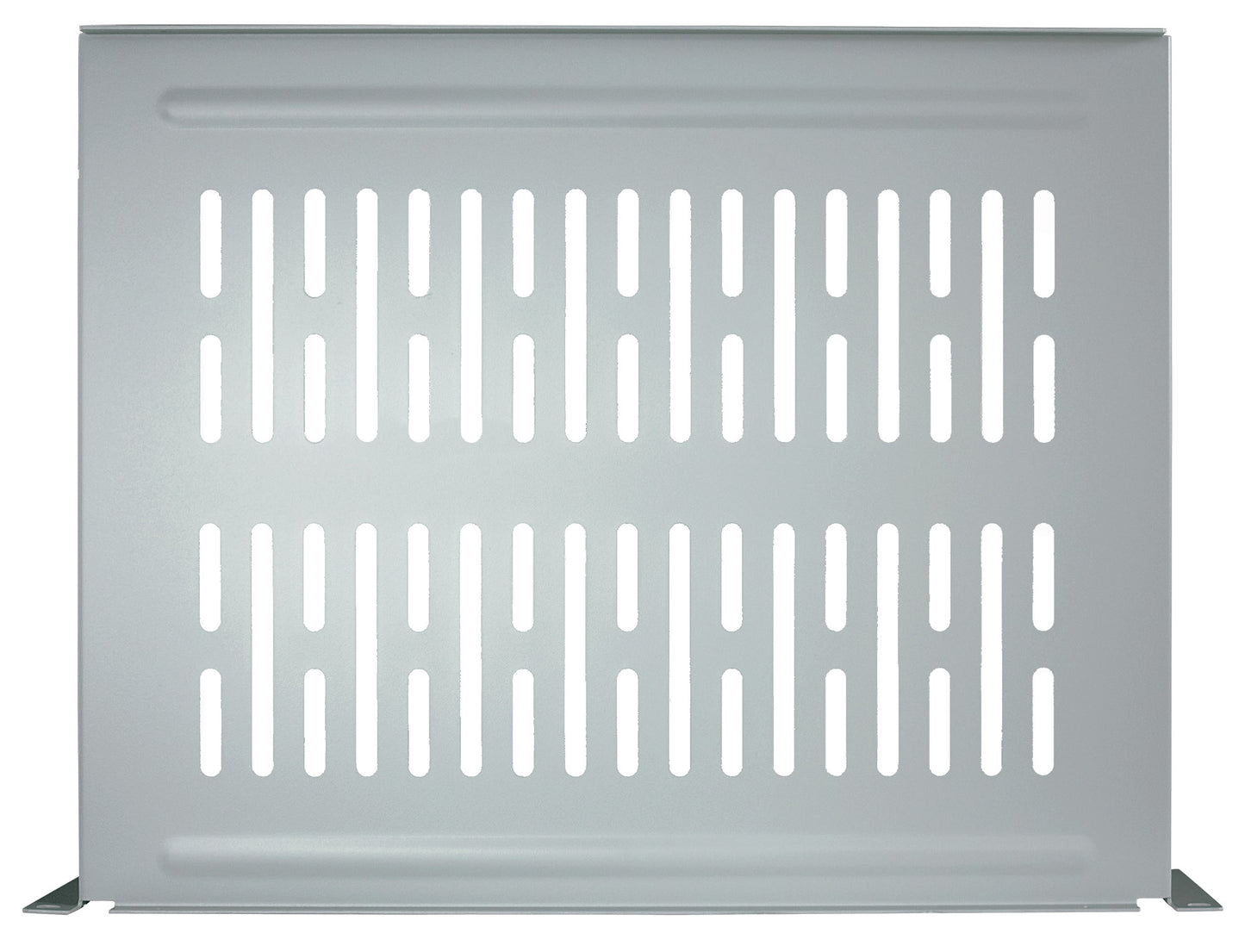 19" Cantilever Shelf, 2U, 350 mm (13.8 in.) Depth, Gray Image 6