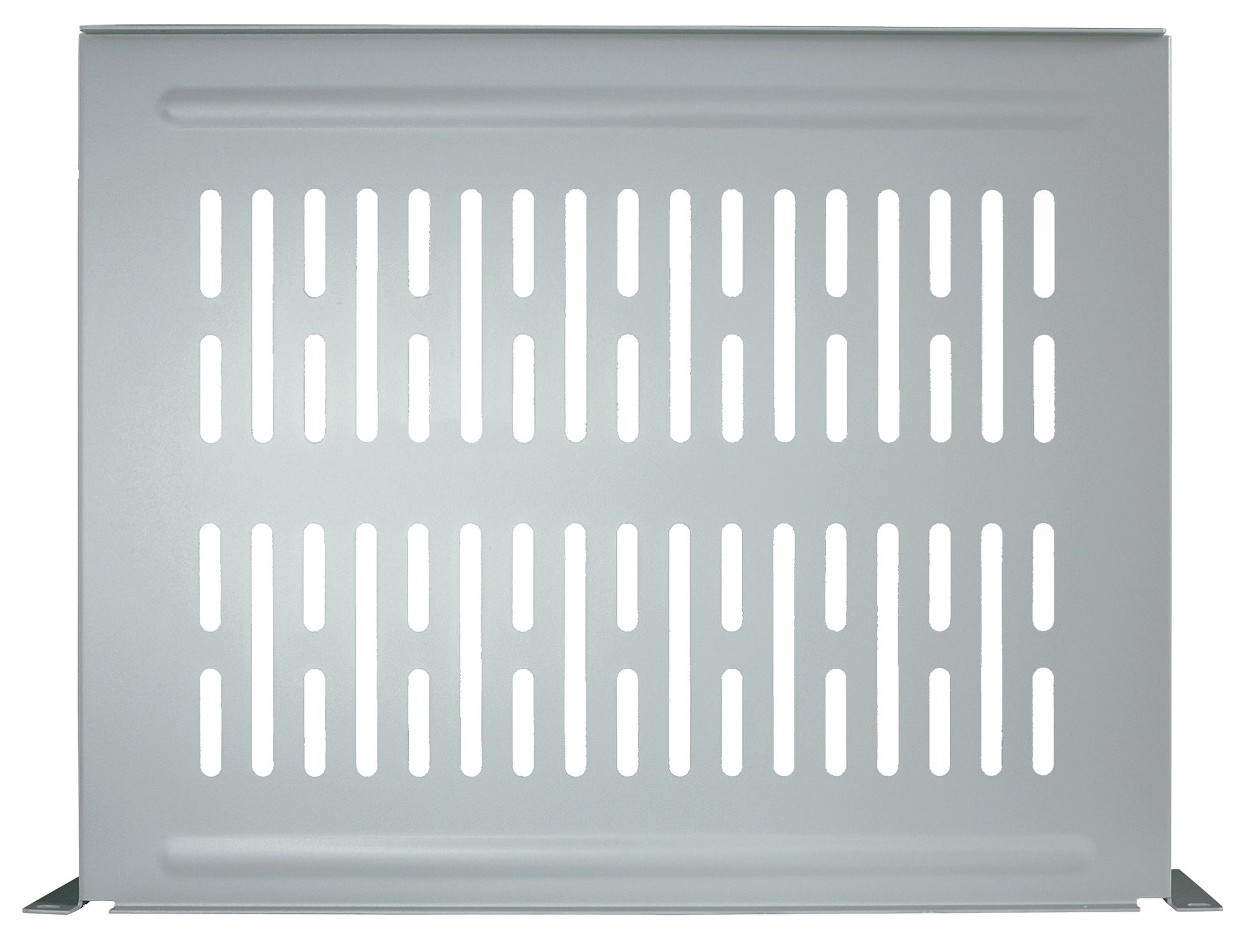 19" Cantilever Shelf, 2U, 350 mm (13.8 in.) Depth, Gray Image 6