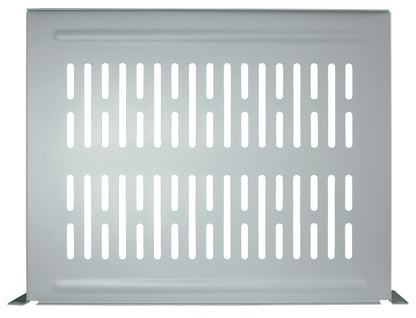 19" Cantilever Shelf, 2U, 350 mm (13.8 in.) Depth, Gray Image 6