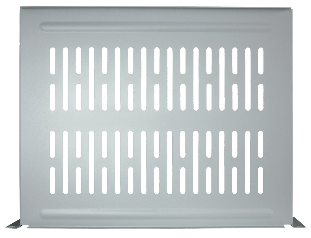 19" Cantilever Shelf, 2U, 350 mm (13.8 in.) Depth, Gray Image 6