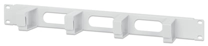 19" Cable Management Panel, 1U, Gray Image 1