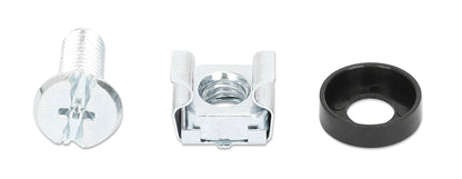 M6 Cage Nut Set, 50-Pack Image 4