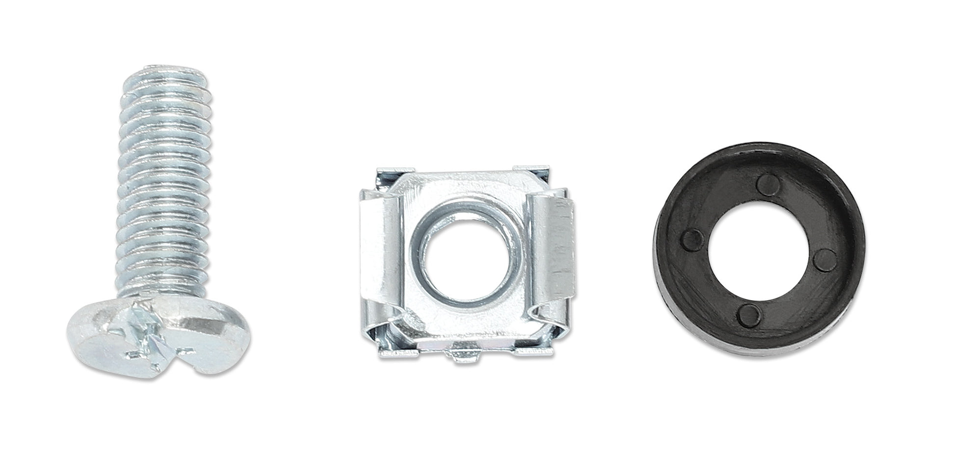 M6 Cage Nut Set, 50-Pack Image 5