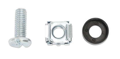 M6 Cage Nut Set, 50-Pack Image 5