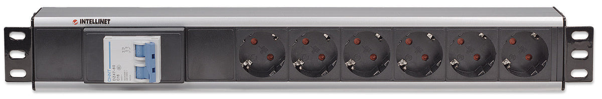 19" 1.5U Rackmount 6-Output Power Distribution Unit (PDU) Image 4