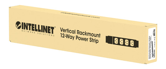 Vertical Rackmount 12-Output Power Distribution Unit (PDU) Packaging Image 2