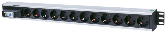 Vertical Rackmount 12-Output Power Distribution Unit (PDU) Image 1