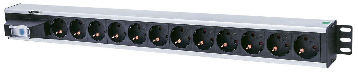 Vertical Rackmount 12-Output Power Distribution Unit (PDU) Image 1