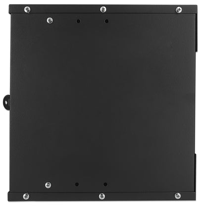 10" Wallmount Cabinet, 6U, 300 mm (11.8 in.) Depth, Black Image 5