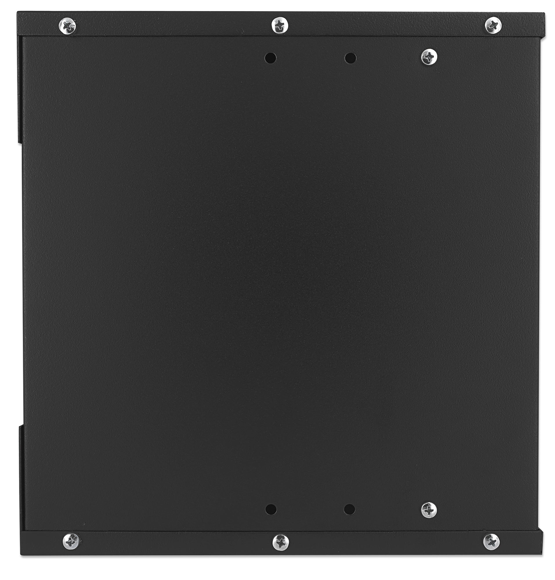 6U 10" Wallmount Cabinet, 300 mm (11.8 in.) Depth, Black Image 6