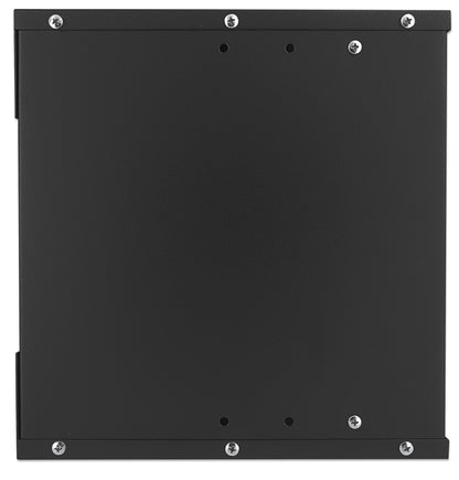 6U 10" Wallmount Cabinet, 300 mm (11.8 in.) Depth, Black Image 6