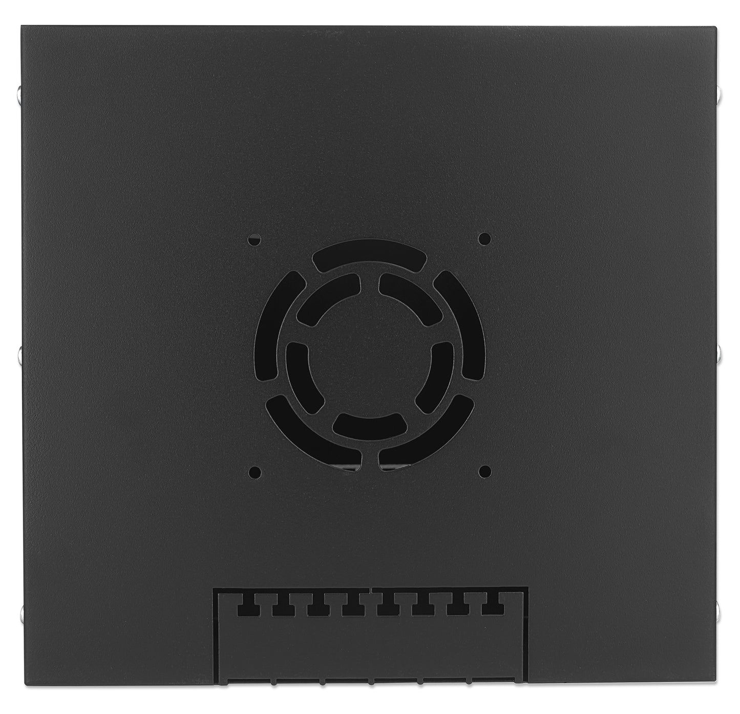 10" Wallmount Cabinet, 6U, 300 mm (11.8 in.) Depth, Black Image 7