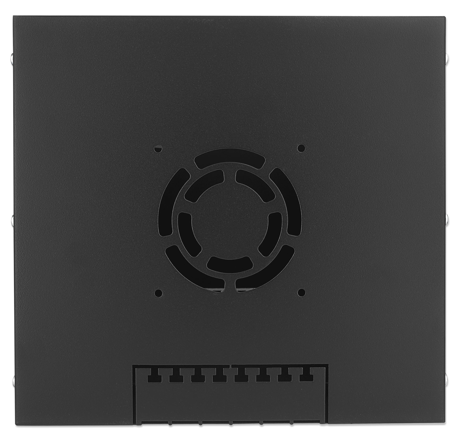 10" Wallmount Cabinet, 6U, 300 mm (11.8 in.) Depth, Black Image 7