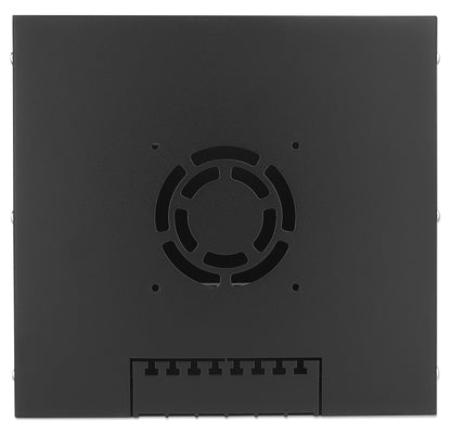 10" Wallmount Cabinet, 6U, 300 mm (11.8 in.) Depth, Black Image 7