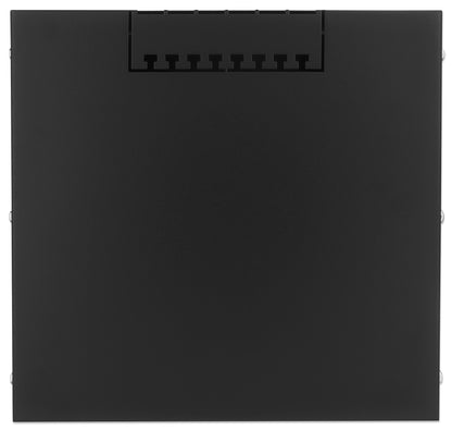 6U 10" Wallmount Cabinet, 300 mm (11.8 in.) Depth, Black Image 8