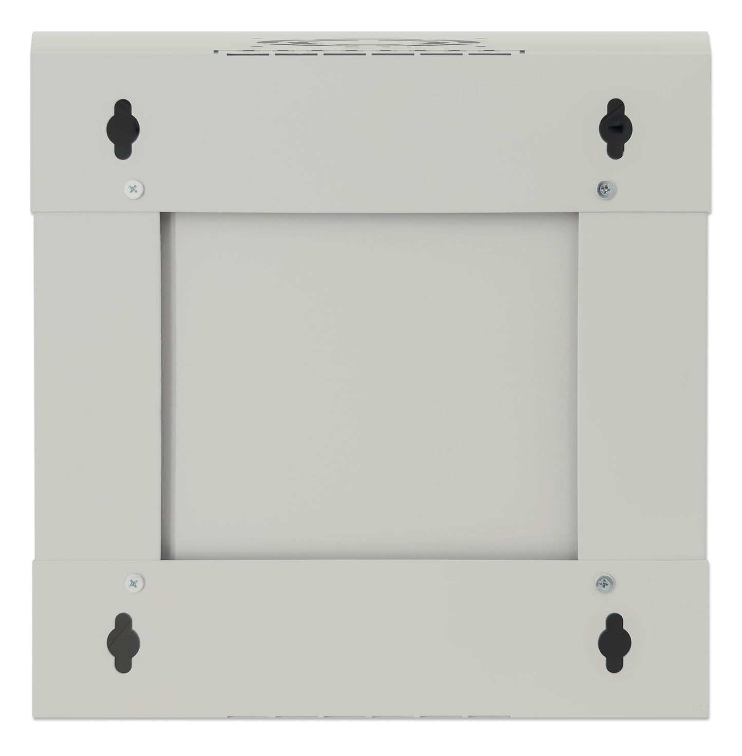 10" Wallmount Cabinet, 6U, 300 mm (11.8 in.) Depth, Gray Image 5