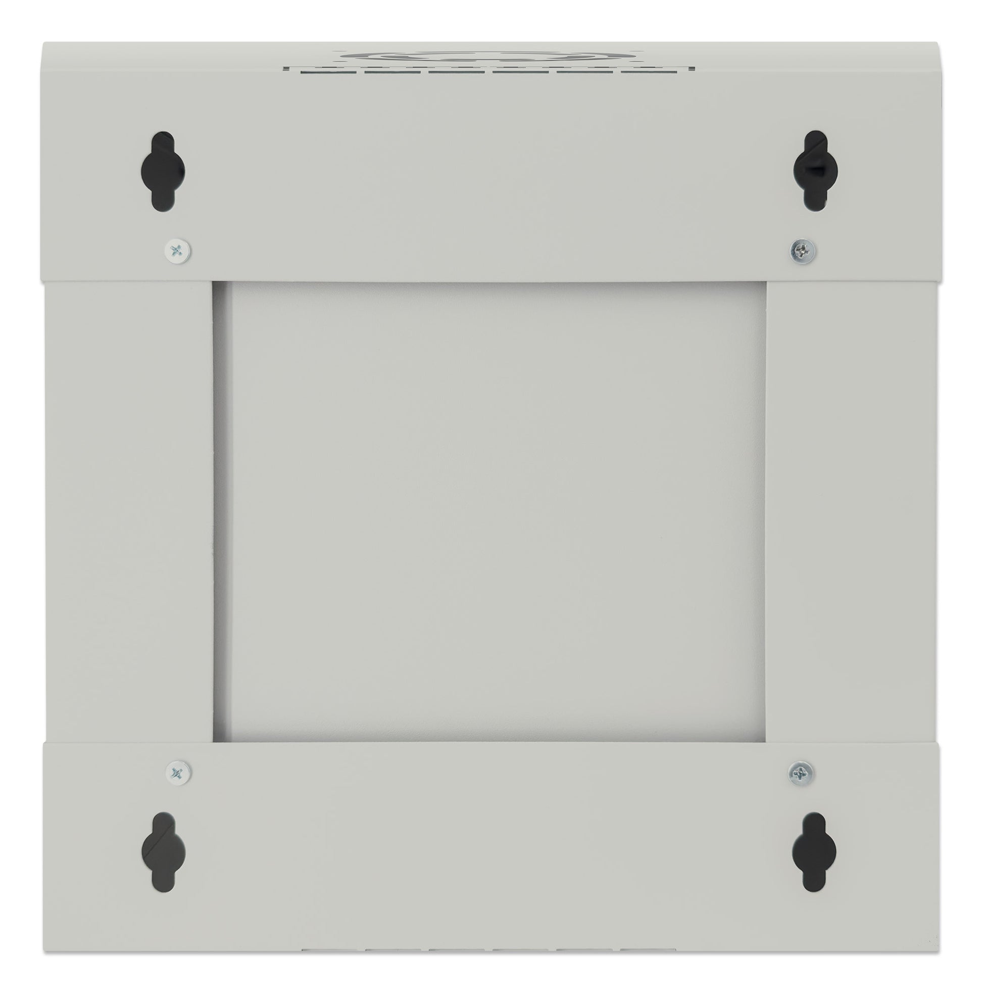 10" Wallmount Cabinet, 6U, 300 mm (11.8 in.) Depth, Gray Image 5