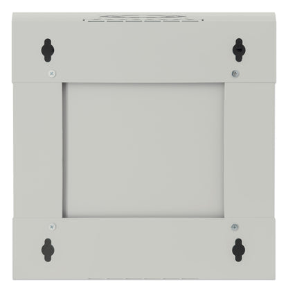 10" Wallmount Cabinet, 6U, 300 mm (11.8 in.) Depth, Gray Image 5