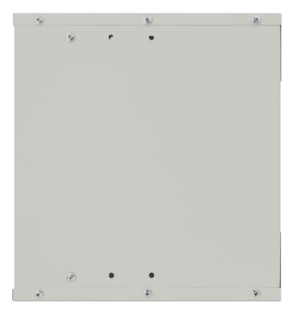 10" Wallmount Cabinet, 6U, 300 mm (11.8 in.) Depth, Gray Image 7