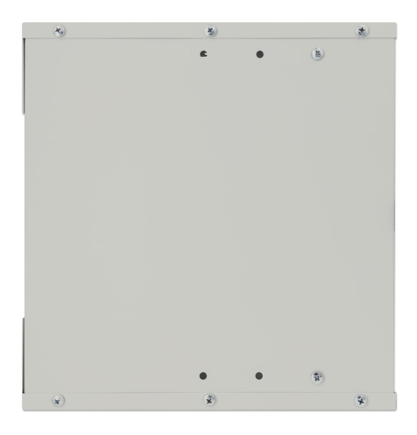 10" Wallmount Cabinet, 6U, 300 mm (11.8 in.) Depth, Gray Image 8