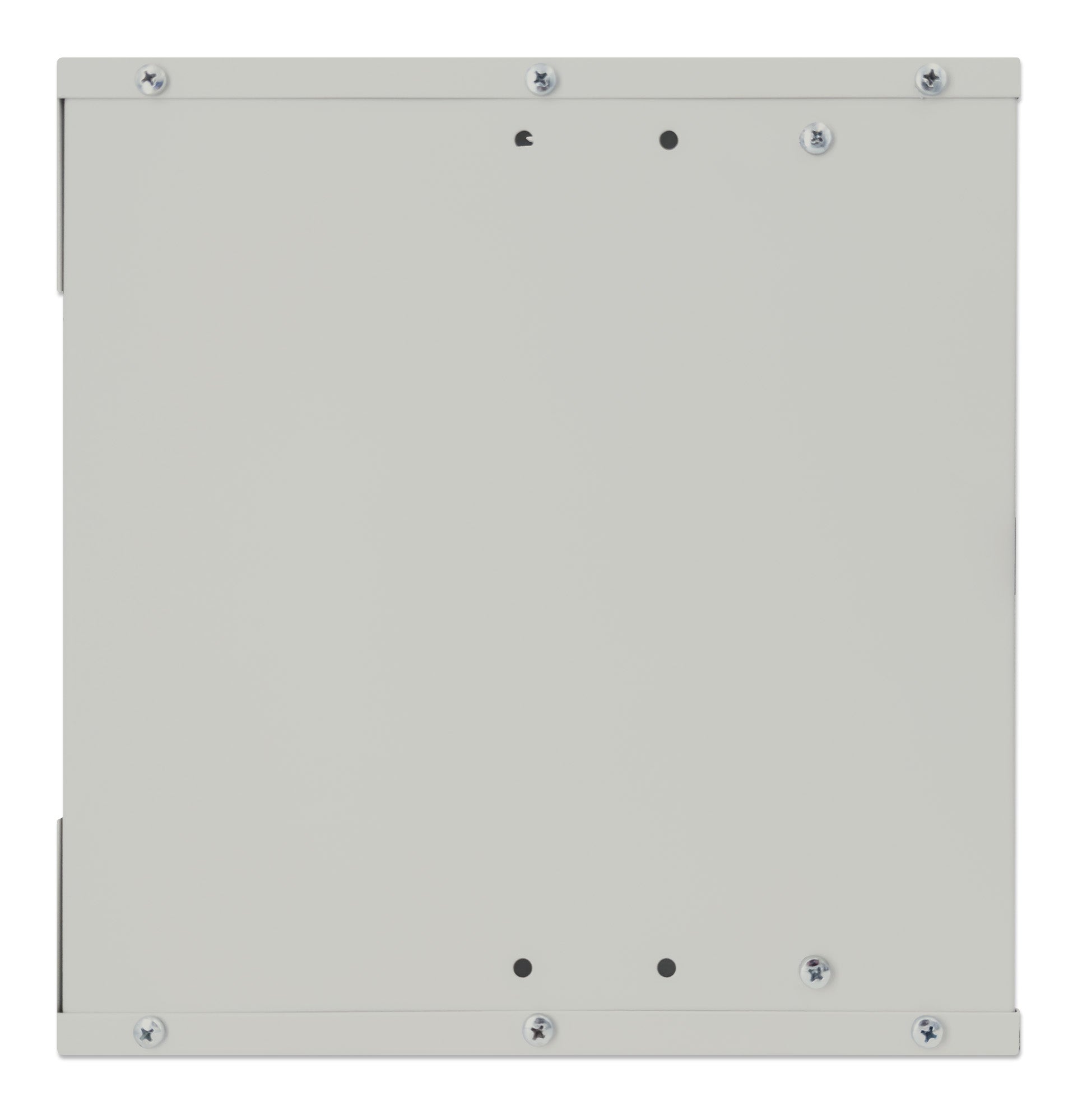 10" Wallmount Cabinet, 6U, 300 mm (11.8 in.) Depth, Gray Image 8