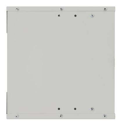 10" Wallmount Cabinet, 6U, 300 mm (11.8 in.) Depth, Gray Image 8