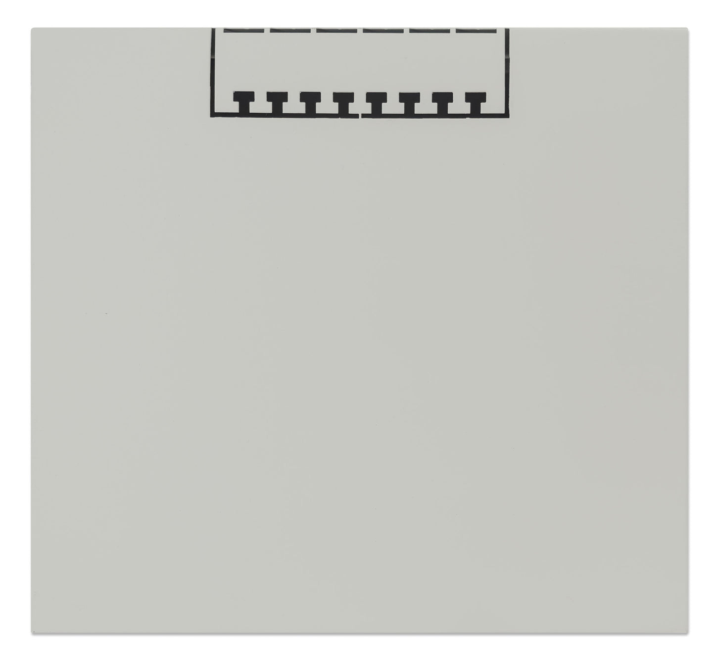 10" Wallmount Cabinet, 6U, 300 mm (11.8 in.) Depth, Gray Image 9