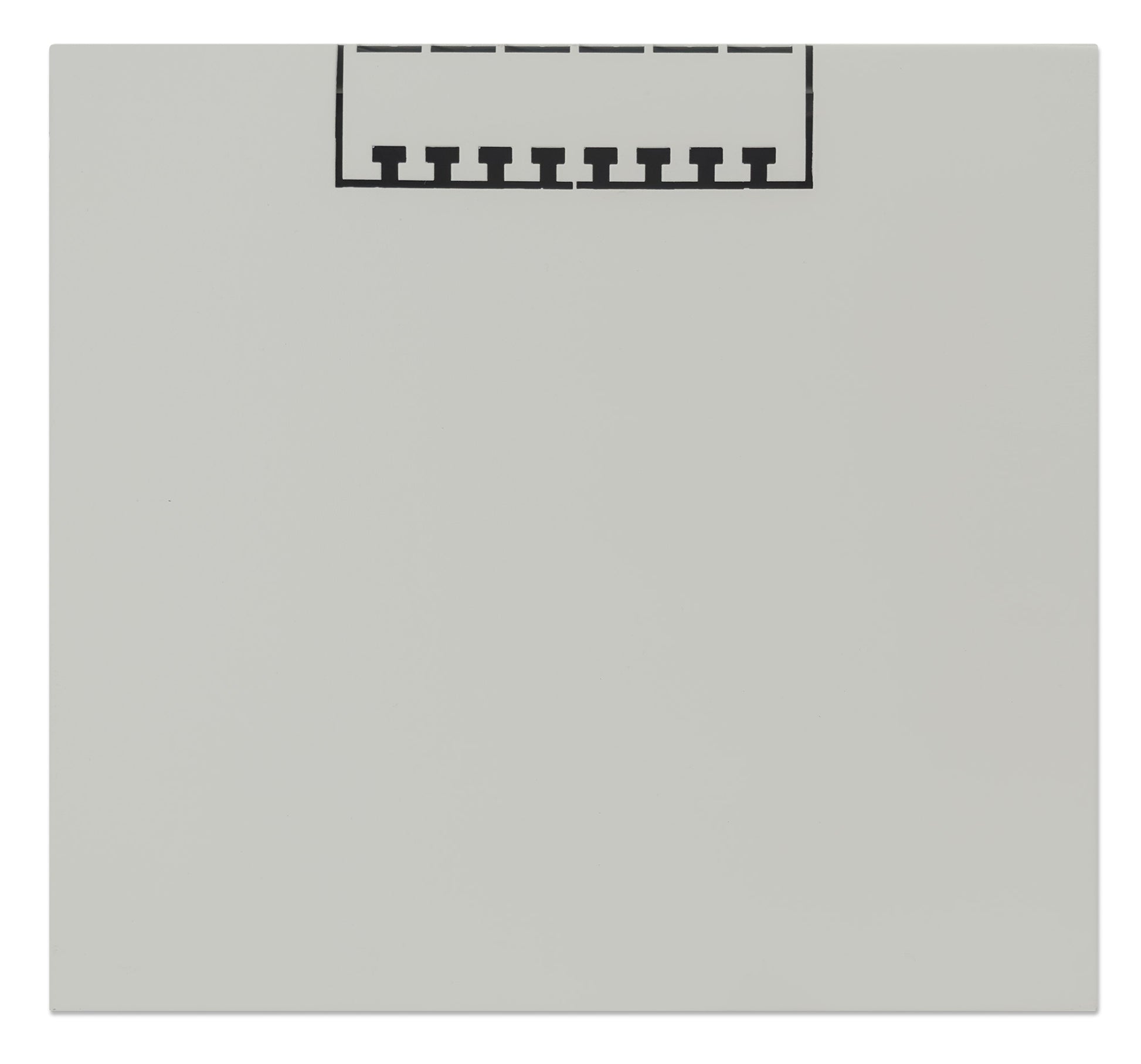 10" Wallmount Cabinet, 6U, 300 mm (11.8 in.) Depth, Gray Image 9