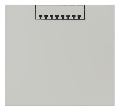 10" Wallmount Cabinet, 6U, 300 mm (11.8 in.) Depth, Gray Image 9