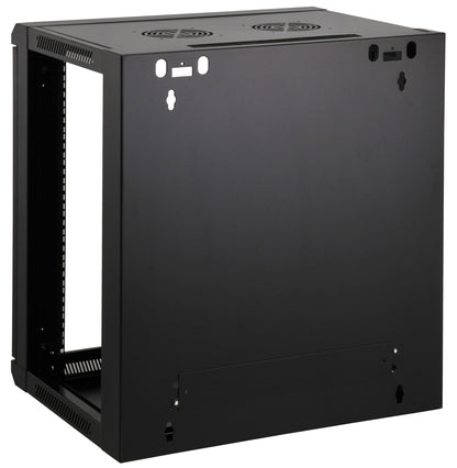 19" Wallmount Cabinet, 6U, 450 mm (17.7 in.) Depth, Black Image 4