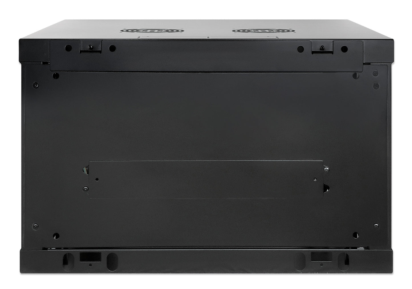 19" Wallmount Cabinet, 6U, 450 mm (17.7 in.) Depth, Black Image 4